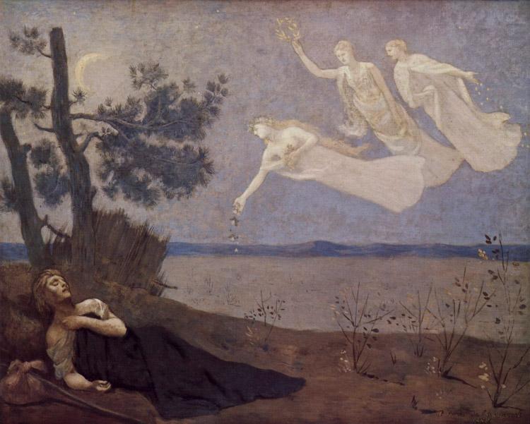 The Dream (mk19), Pierre Puvis de Chavannes